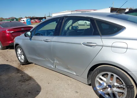 2015 Ford Fusion Se from USA, damaged, VIN 3FA6P0H7XFR273498